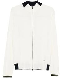 Manuel Ritz - Zip Detail Cardigan - Lyst