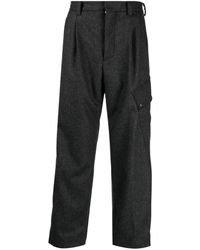 OAMC - Pantalones capri con pinzas - Lyst