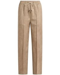 Etro - Pantalon En Jacquard De Laine À Motif Paisley - Lyst