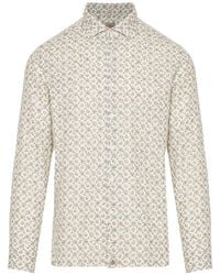 Sonrisa - Floral-Print Long-Sleeve Shirt - Lyst
