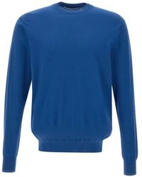 People Of Shibuya - Zoubrighton Crew-Neck Sweater - Lyst