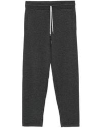 Cesare Attolini - Drawstring Knitted Track Pants - Lyst