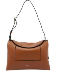 Wandler - Kleine Penelope Slouch Schultertasche - Lyst