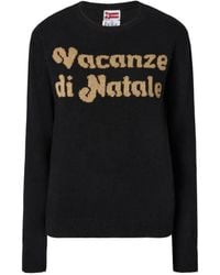 MC2 Saint Barth - New Queen Cashmere-Blend Sweater - Lyst