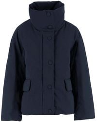 Aspesi - "Spumina" Croped Jacket - Lyst