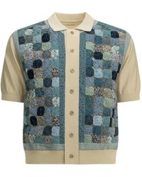 Kapital - Polo À Design Patchwork - Lyst
