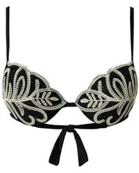 Twinset - Top de bikini con bordado - Lyst