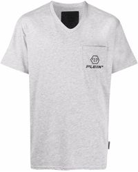 Philipp Plein - Logo-Print Short-Sleeved T-Shirt - Lyst
