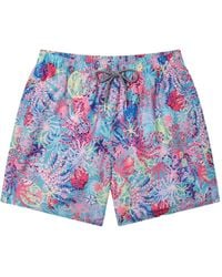 Boardies - Badeshorts Mit Grafischem Print - Lyst
