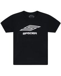 Sp5der - T-Shirt Pro À Logo Imprimé - Lyst