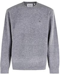 Carhartt - Logo Crew-Neck Sweater - Lyst