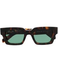 Off-White c/o Virgil Abloh - Virgil Square-frame Sunglasses - Lyst