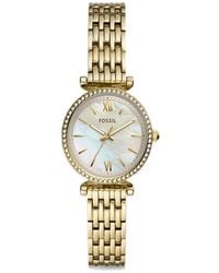 Fossil - Carlie Mini 28Mm Watch - Lyst