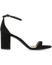 Stuart Weitzman - Sandalen mit Knöchelriemen 70mm - Lyst