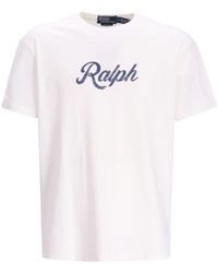 Polo Ralph Lauren - T-Shirt mit Logo-Print - Lyst