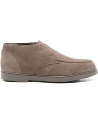 Doucal's - Slip-On Suede Chukka Boots - Lyst