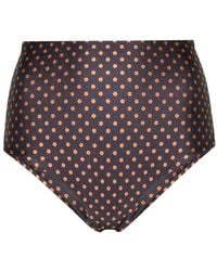 Faithfull the Brand - Reyes Polka-Dot Bikini Bottoms - Lyst