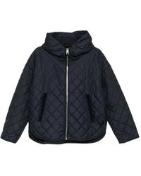 Marc O' Polo - Quilted Hooded Jacket - Lyst