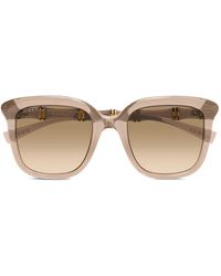 Gucci - Square-Frame Sunglasses - Lyst