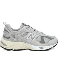 New Balance - 878 Suede Sneakers - Lyst