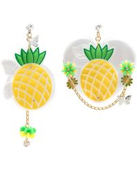 Amir Slama - Pineapple Drop Earrings - Lyst