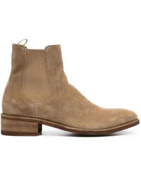 Officine Creative - 30mm Suede Chelsea Boots - Lyst