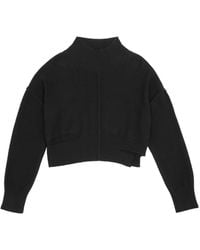 MM6 by Maison Martin Margiela - カットアウト ハイネック セーター - Lyst