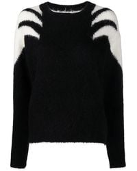 RTA - Oversized Crewneck Sweater - Lyst