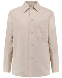 Hevò - Bari Patch-Pocket Shirt - Lyst