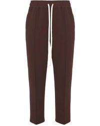 Hamza - 247 Drawstring-Panelled Track Pants - Lyst