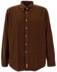 B.D. Baggies - Bradford Corduroy Button-Down Shirt - Lyst