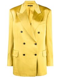 Tom Ford - サテン ダブルジャケット - Lyst