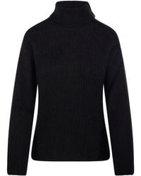 P.A.R.O.S.H. - Geribbelde Coltrui Met Ritssluiting - Lyst