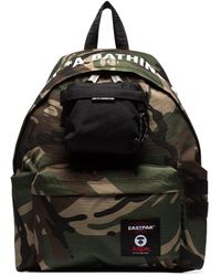Eastpak X AAPE Gepolsterter Rucksack - Grün