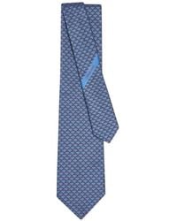 Ferragamo - Archi Print Silk Tie - Lyst