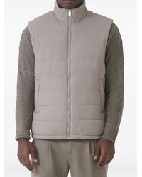 Mauvais - Chaleco Acolchado Con Cremallera - Lyst