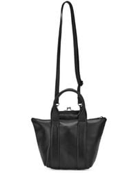 Y's Yohji Yamamoto - Kiss-Lock Leather Tote Bag - Lyst