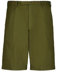 Boglioli - Bermudas Chino Rectas - Lyst