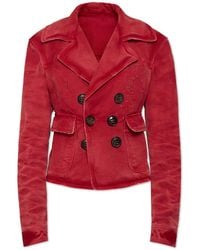 DSquared² - Jack Met Dubbele Rij Knopen - Lyst