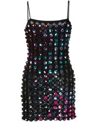 Cynthia Rowley - Floral Sequin-embellished Dress - Lyst