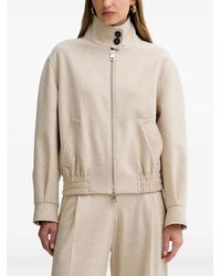 Liviana Conti - Rooney Zip-Up Jacket - Lyst