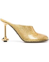 Loewe - Transparente Toy Mules 105Mm - Lyst