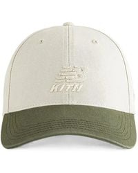 Kith - X New Balance Washed Twill Cap - Lyst