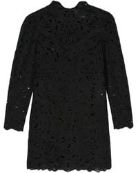Isabel Marant - Robe courte à broderie anglaise - Lyst