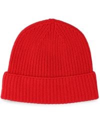Bompard - Gorro De Cachemira En Canalé - Lyst
