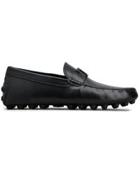 Tod's - Gommino T Timeless Leather Loafers - Lyst