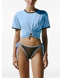 Baobab - Tika Ring-Detail T-Shirt - Lyst