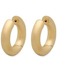 Tom Wood - Medium Chunky Hoop Earrings - Lyst