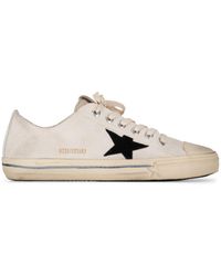 Golden Goose - V-Star Sneakers im Used-Look - Lyst