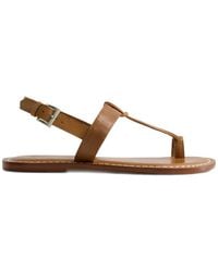 Bernardo - Maverick Leather Sandals - Lyst